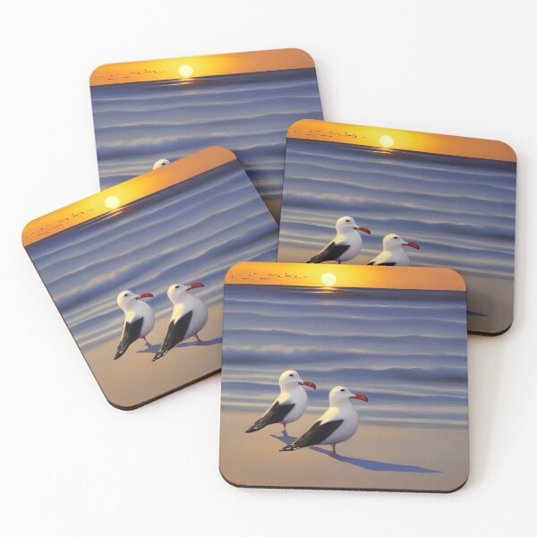 Item preview, Seagull Sunset designed and sold by Nautical4U.