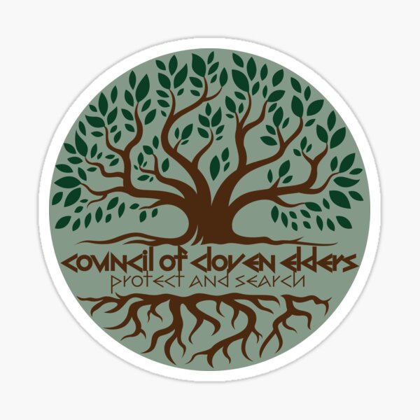 Item preview, Council of Cloven Elders designed and sold by Spare Change for Boxed Mac 'n Cheese.