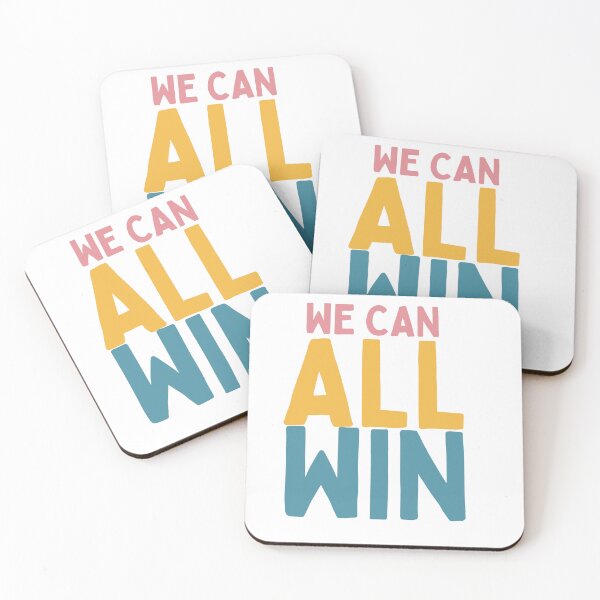 Item preview, We Can All Win designed and sold by Socialtraction.