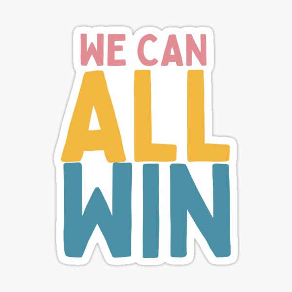 Item preview, We Can All Win designed and sold by Socialtraction.