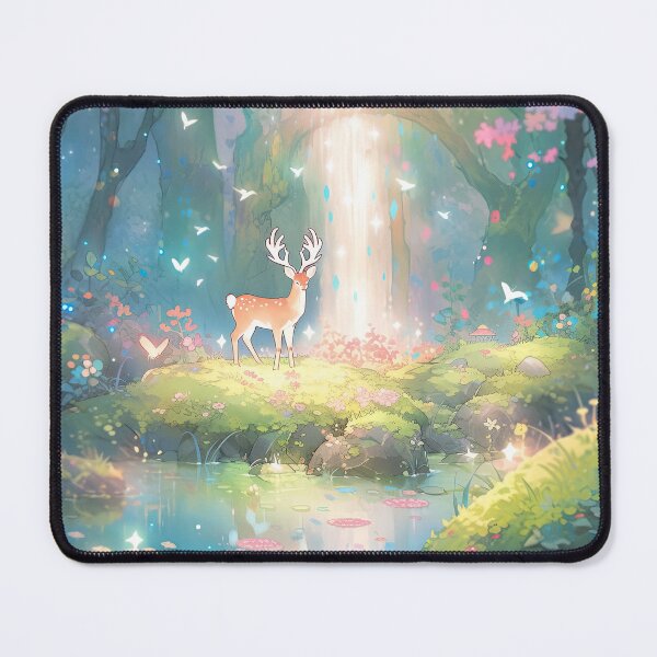 Item preview, Deer in Forest designed and sold by WhimsicalPlays.