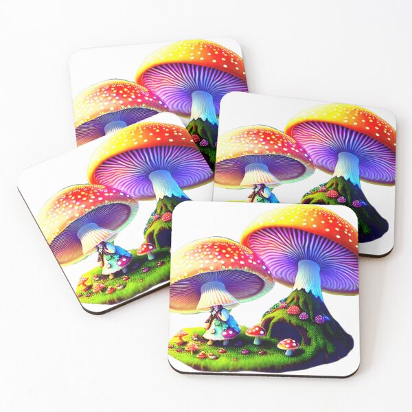 Item preview, Mushroom people designed and sold by Elevendy-Seven.