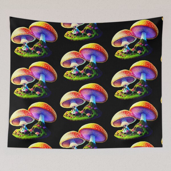 Item preview, Mushroom people designed and sold by Elevendy-Seven.