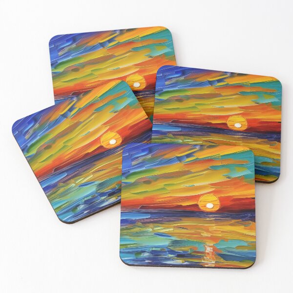 Item preview, Sunset Painting designed and sold by Nautical4U.