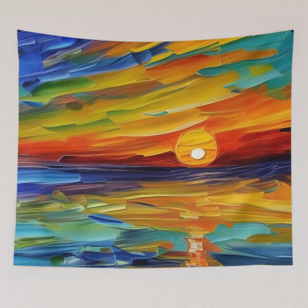 Item preview, Sunset Painting designed and sold by Nautical4U.
