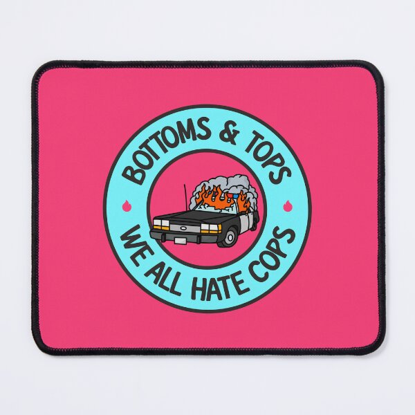 Item preview, Bottom and Tops, We All Hate Cops designed and sold by Picket Club.