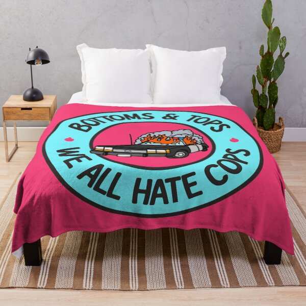 Item preview, Bottom and Tops, We All Hate Cops designed and sold by Picket Club.