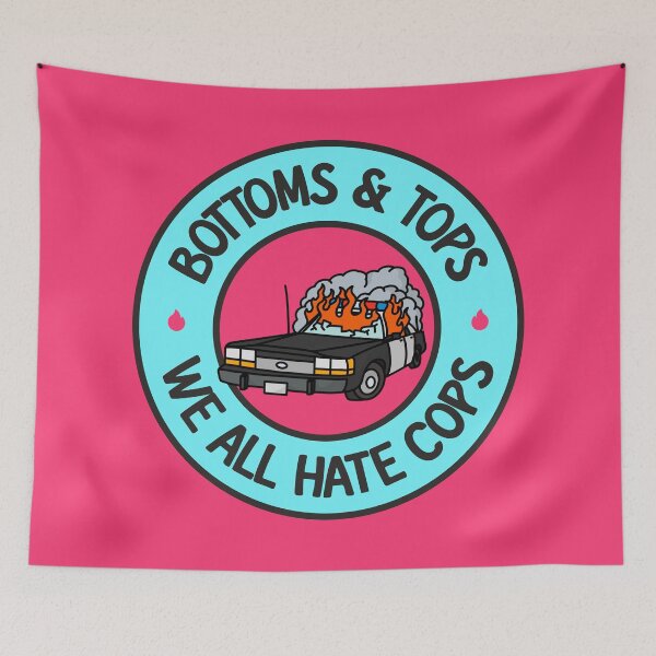 Item preview, Bottom and Tops, We All Hate Cops designed and sold by Picket Club.