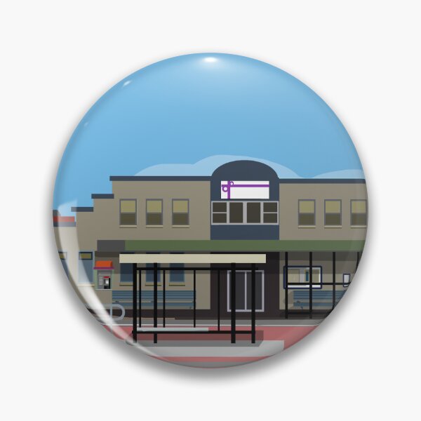 Item preview, Stuart Place Bus Terminus  designed and sold by Donnahuntriss.