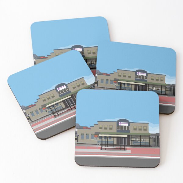 Item preview, Stuart Place Bus Terminus  designed and sold by Donnahuntriss.
