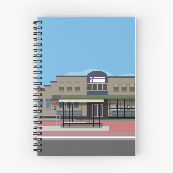 Item preview, Stuart Place Bus Terminus designed and sold by Donnahuntriss.
