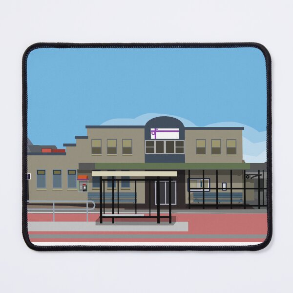 Item preview, Stuart Place Bus Terminus designed and sold by Donnahuntriss.