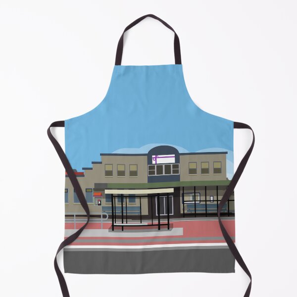 Item preview, Stuart Place Bus Terminus designed and sold by Donnahuntriss.