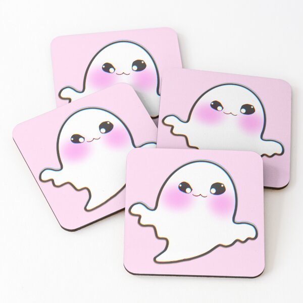 Item preview, Cute Spooky Ghost Friend designed and sold by RollmcSroll.