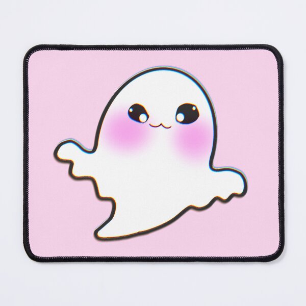 Item preview, Cute Spooky Ghost Friend designed and sold by RollmcSroll.