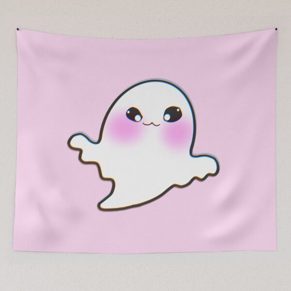 Item preview, Cute Spooky Ghost Friend designed and sold by RollmcSroll.