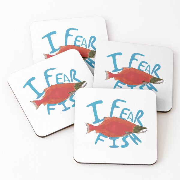Item preview, I Fear Fish designed and sold by GingaNinjaDraws.