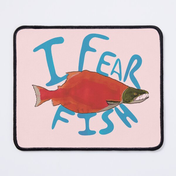 Item preview, I Fear Fish designed and sold by GingaNinjaDraws.