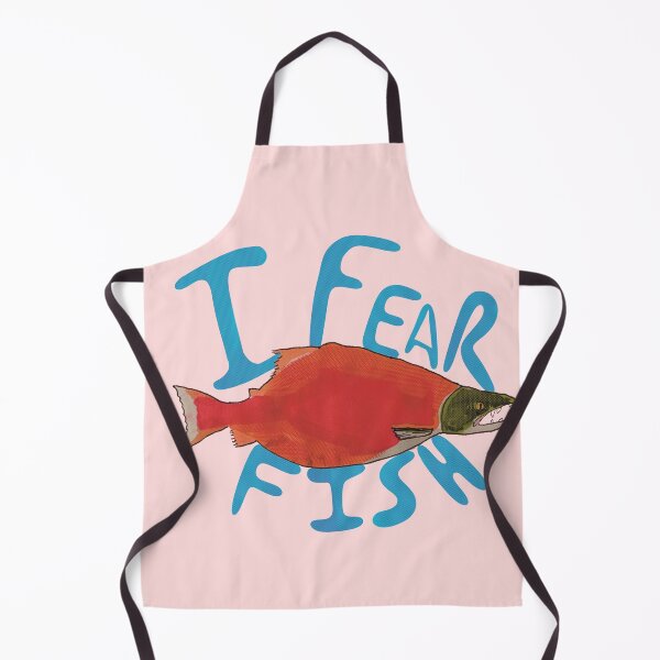 Item preview, I Fear Fish designed and sold by GingaNinjaDraws.