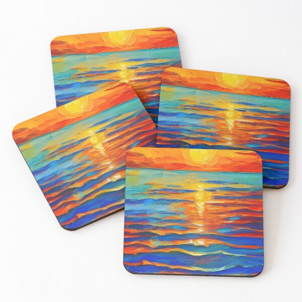 Item preview, Sunset Painting designed and sold by Nautical4U.