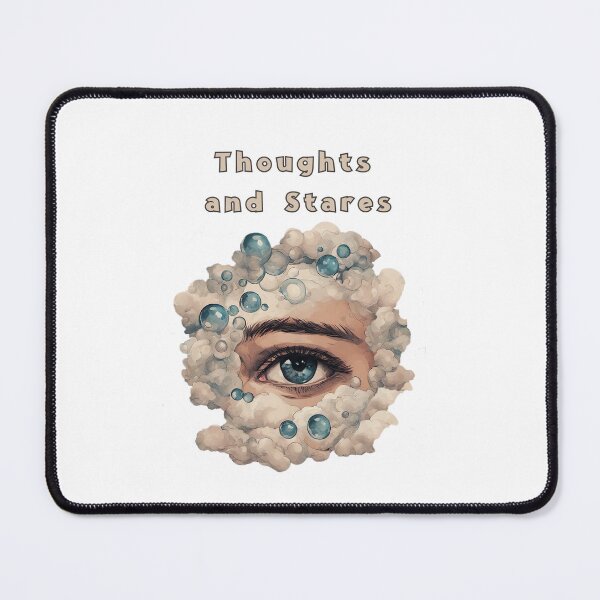Item preview, Thoughts and Stares Essential designed and sold by SAS-Designer.