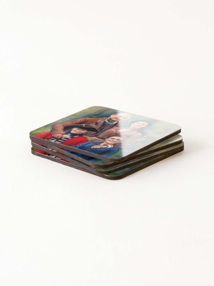 Thumbnail 4 of 5, Coasters (Set of 4), Family memories designed and sold by Vera-Adxer.