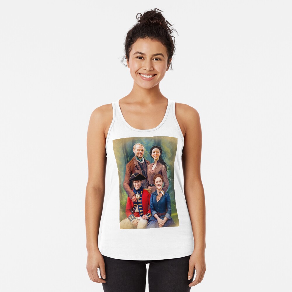 Item preview, Racerback Tank Top designed and sold by Vera-Adxer.