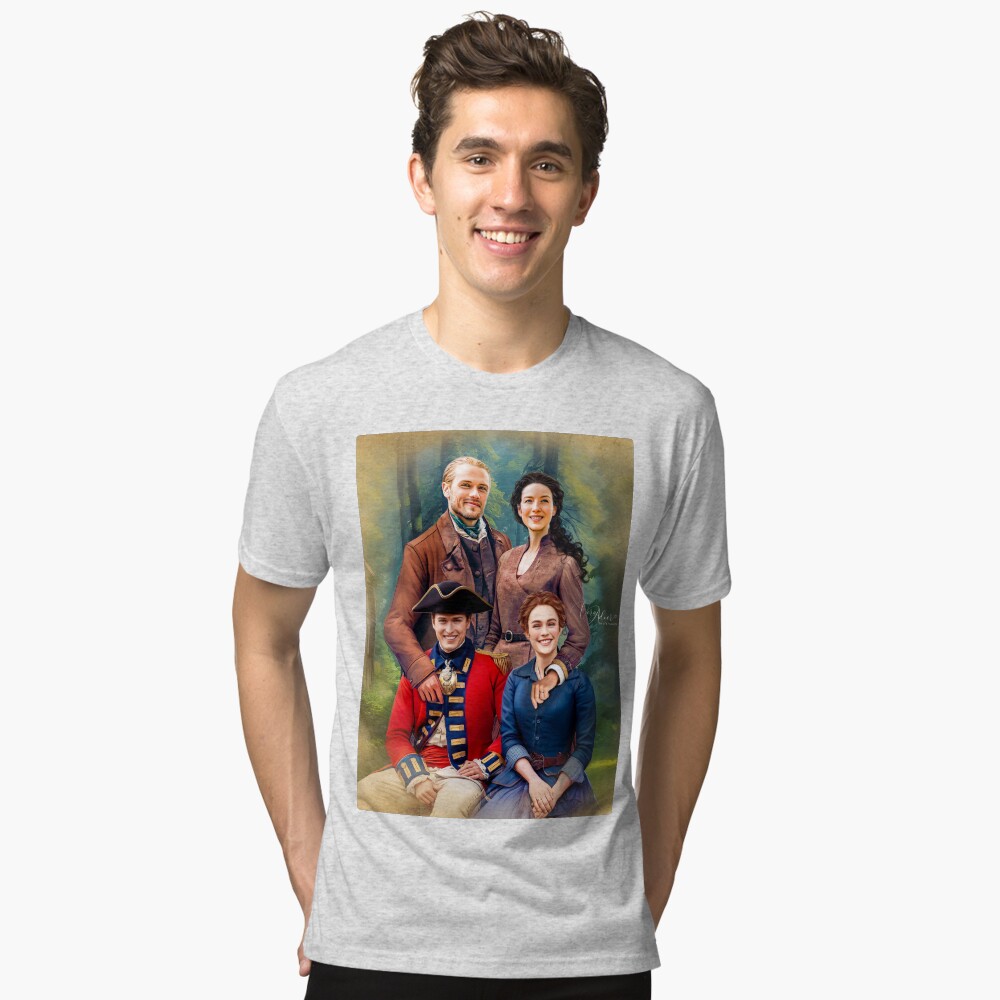 Item preview, Tri-blend T-Shirt designed and sold by Vera-Adxer.