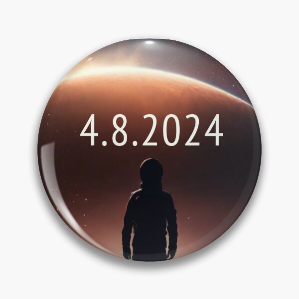 Item preview, Spring 4.08.24 Total America Solar Eclipse Totality 2024 designed and sold by gillys.