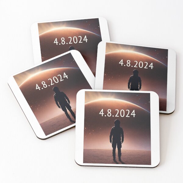 Item preview, Spring 4.08.24 Total America Solar Eclipse Totality 2024 designed and sold by gillys.