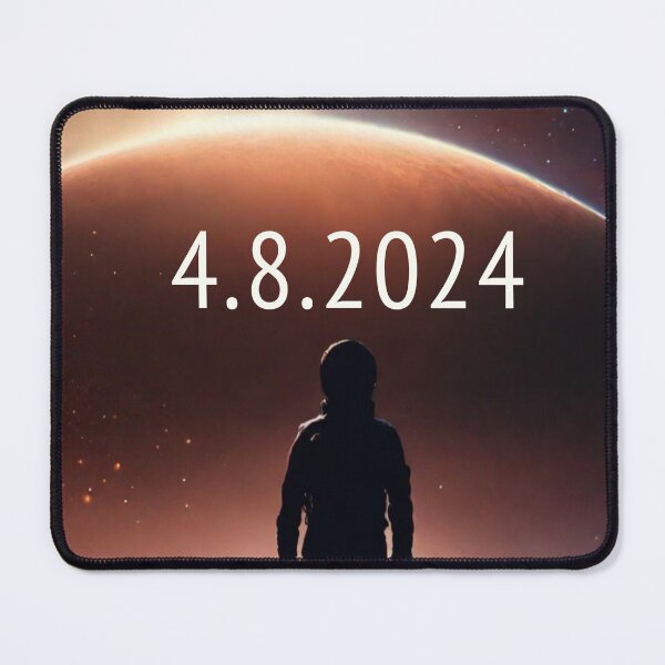 Item preview, Spring 4.08.24 Total America Solar Eclipse Totality 2024 designed and sold by gillys.