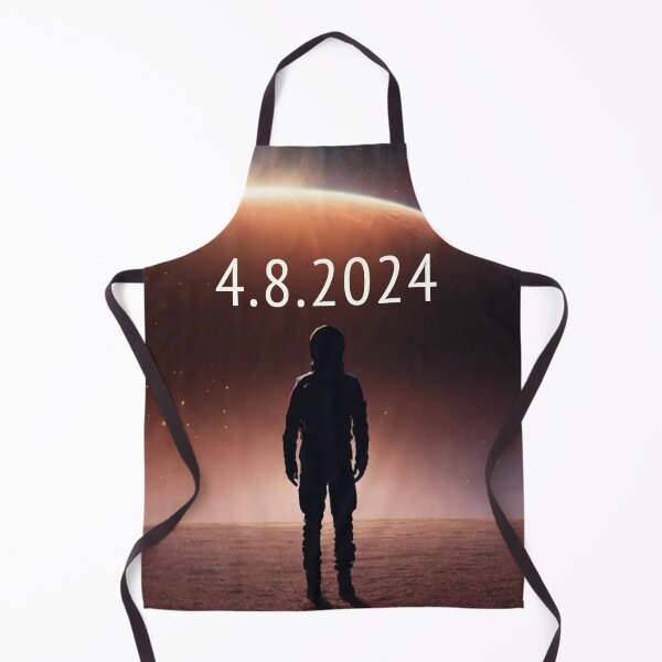 Item preview, Spring 4.08.24 Total America Solar Eclipse Totality 2024 designed and sold by gillys.