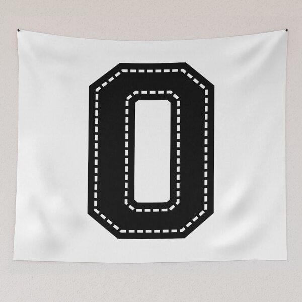 Item preview, Number 0 Zero  designed and sold by StudioRedKoala.