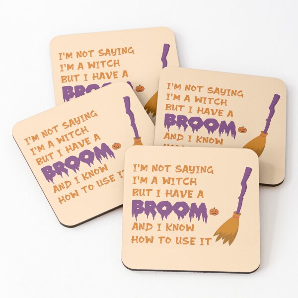 Item preview, I have a broom Halloween designed and sold by tinytwist.