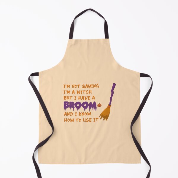 Item preview, I have a broom Halloween designed and sold by tinytwist.
