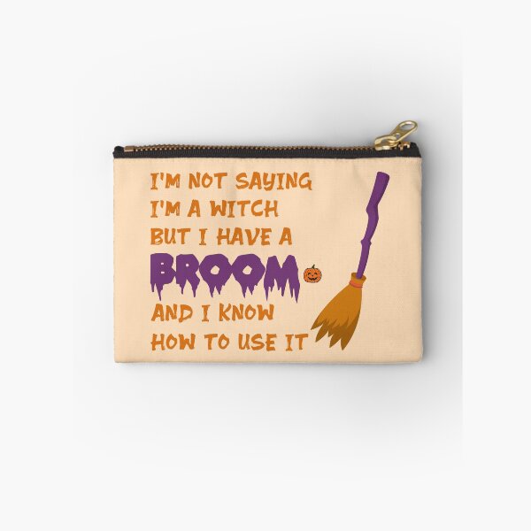Item preview, I have a broom Halloween designed and sold by tinytwist.