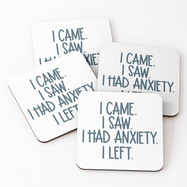 Item preview, Anxiety designed and sold by sadiebatte.