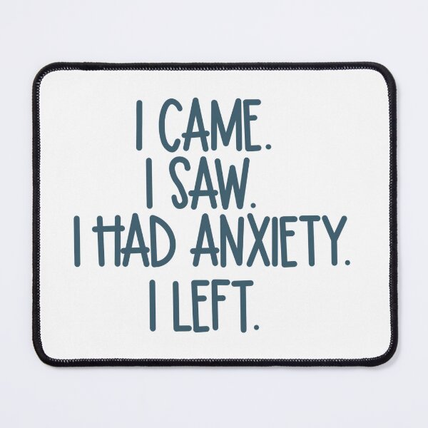 Item preview, Anxiety designed and sold by sadiebatte.