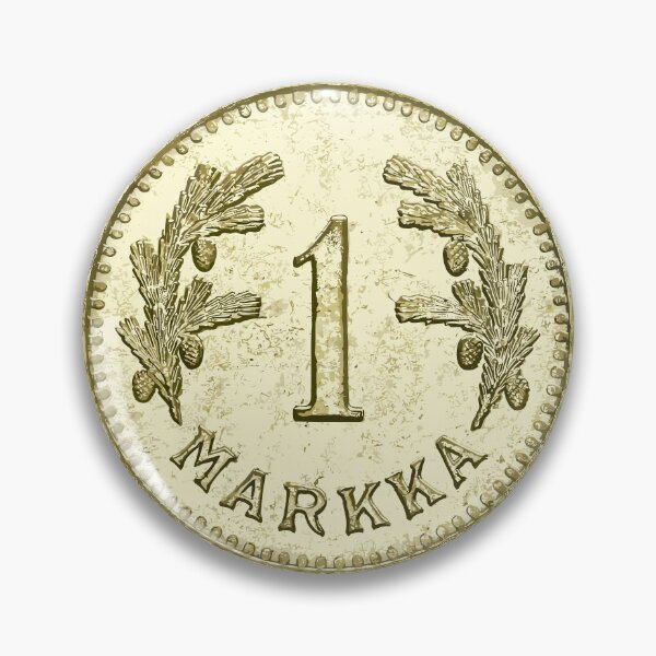 Artikelvorschau, 1 Markka, Suomi Finnland 1940 entworfen und verkauft von SteadyRolling.