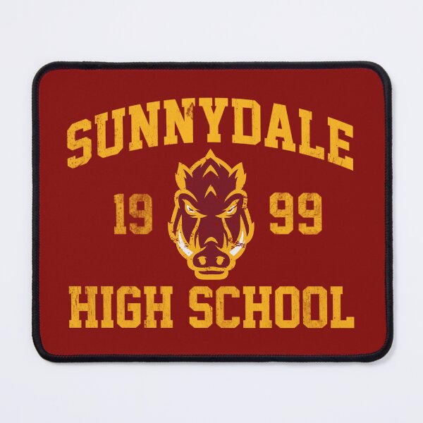 Item preview, Sunnydale High School designed and sold by TeeArcade84.