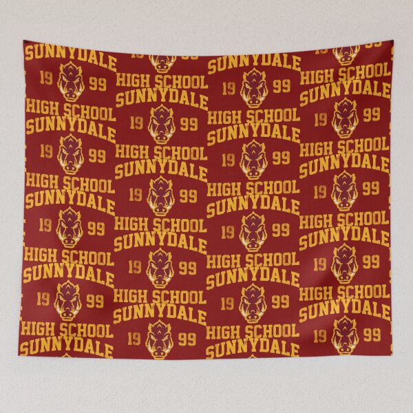 Item preview, Sunnydale High School designed and sold by TeeArcade84.