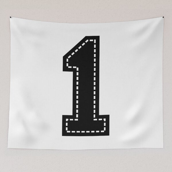 Item preview, Number 1 One designed and sold by StudioRedKoala.