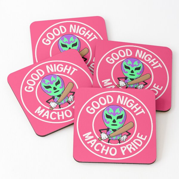 Item preview, Goodnight Macho Pride - Feminist / Feminism designed and sold by Picket Club.