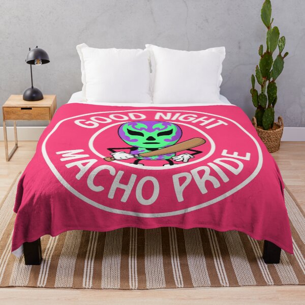 Item preview, Goodnight Macho Pride - Feminist / Feminism designed and sold by Picket Club.