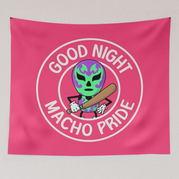 Item preview, Goodnight Macho Pride - Feminist / Feminism designed and sold by Picket Club.