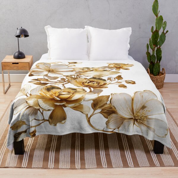 Item preview, Gold Flower 15 designed and sold by ThanaDesign.