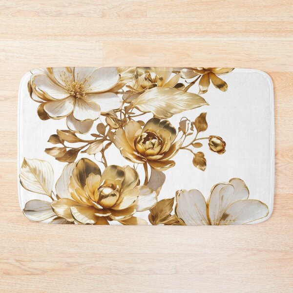 Item preview, Gold Flower 15 designed and sold by ThanaDesign.