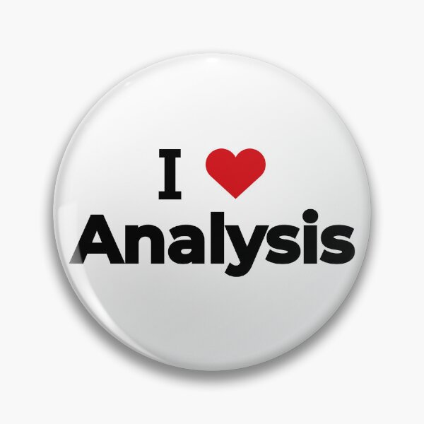Item preview, I love Analysis designed and sold by Moyanana.