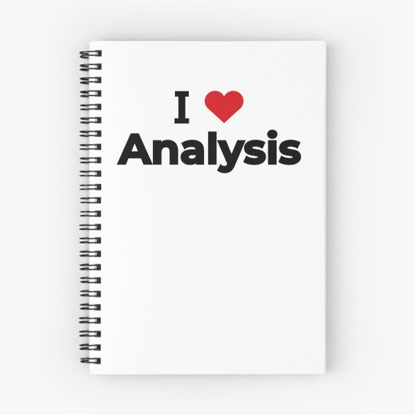 Item preview, I love Analysis designed and sold by Moyanana.