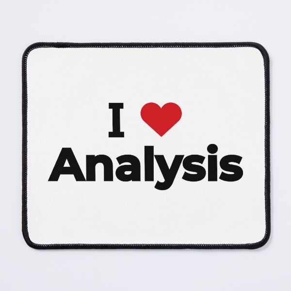 Item preview, I love Analysis designed and sold by Moyanana.